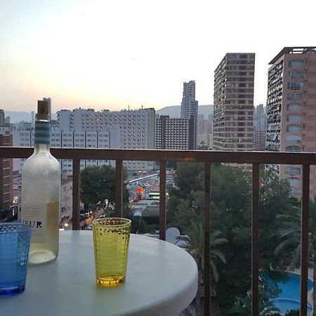 Estudio Playa Levante 베니돔 외부 사진