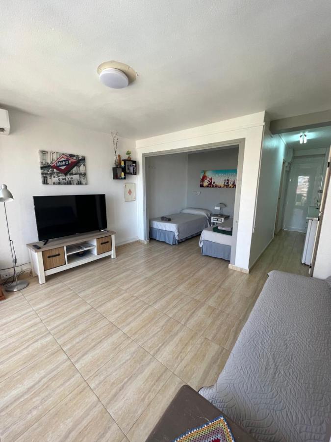 Estudio Playa Levante 베니돔 외부 사진
