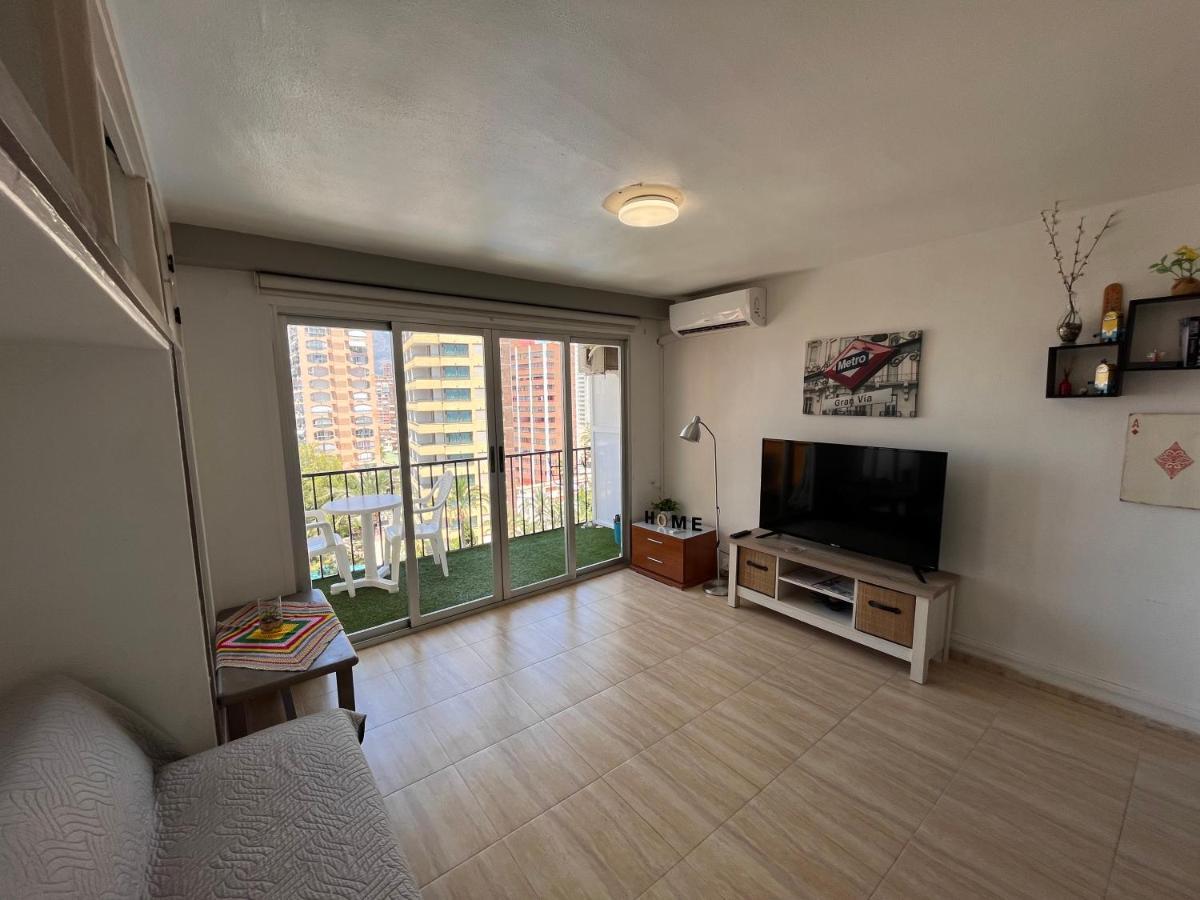 Estudio Playa Levante 베니돔 외부 사진