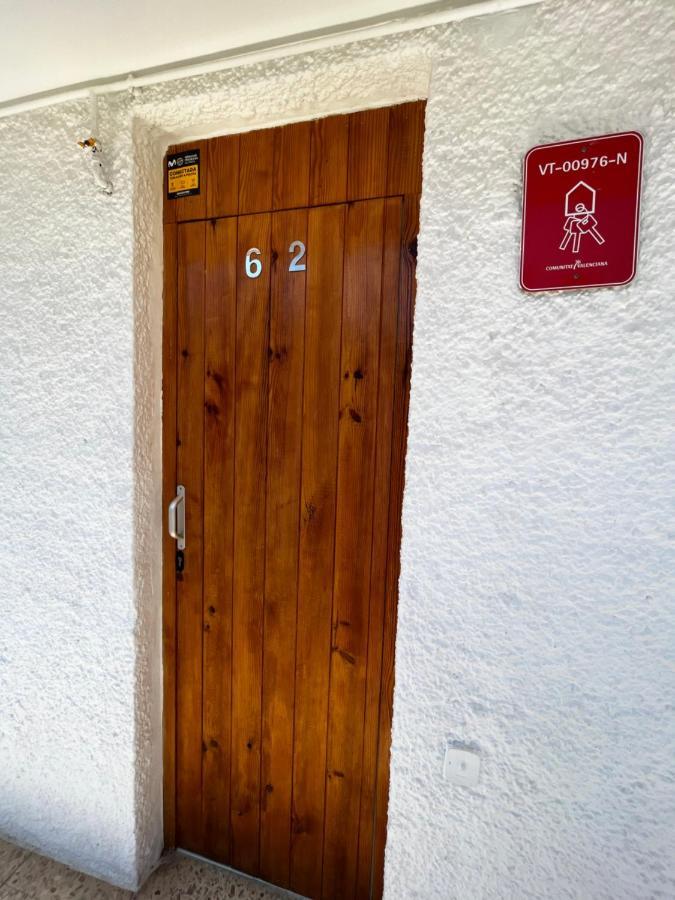 Estudio Playa Levante 베니돔 외부 사진