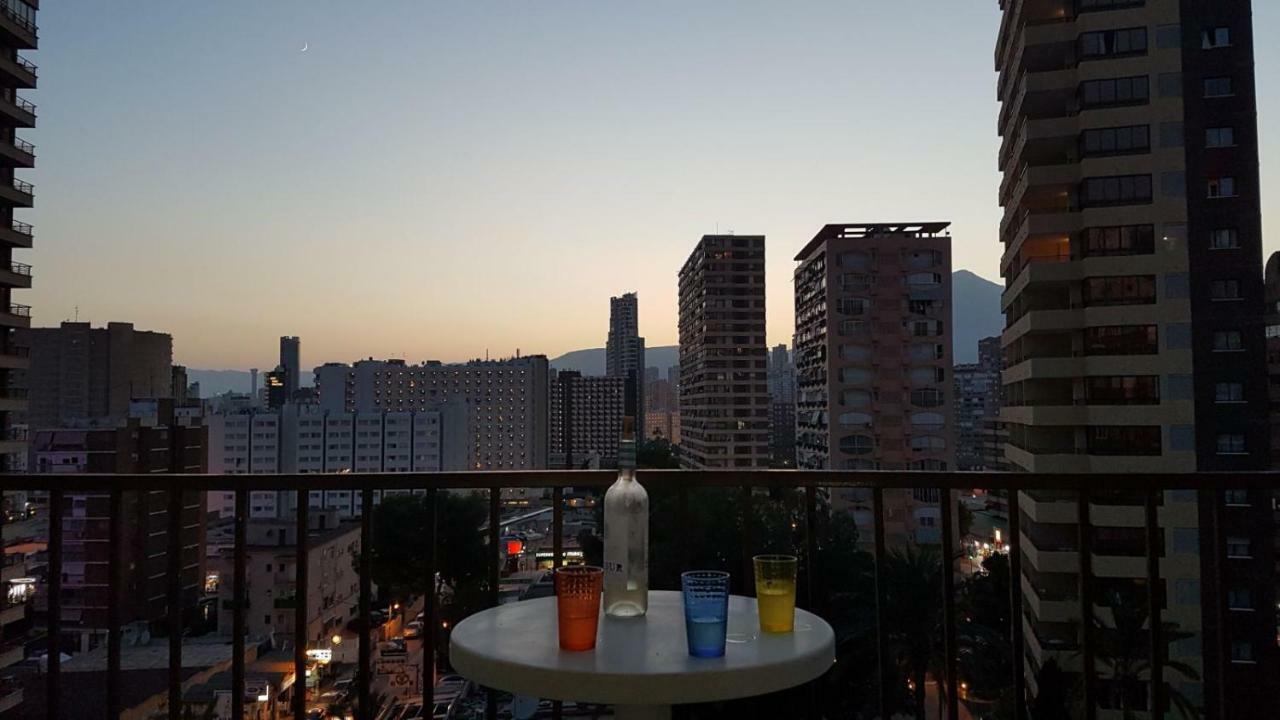 Estudio Playa Levante 베니돔 외부 사진